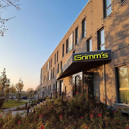 Hotel Grimm'S Berlin Potsdam à Teltow Extérieur photo