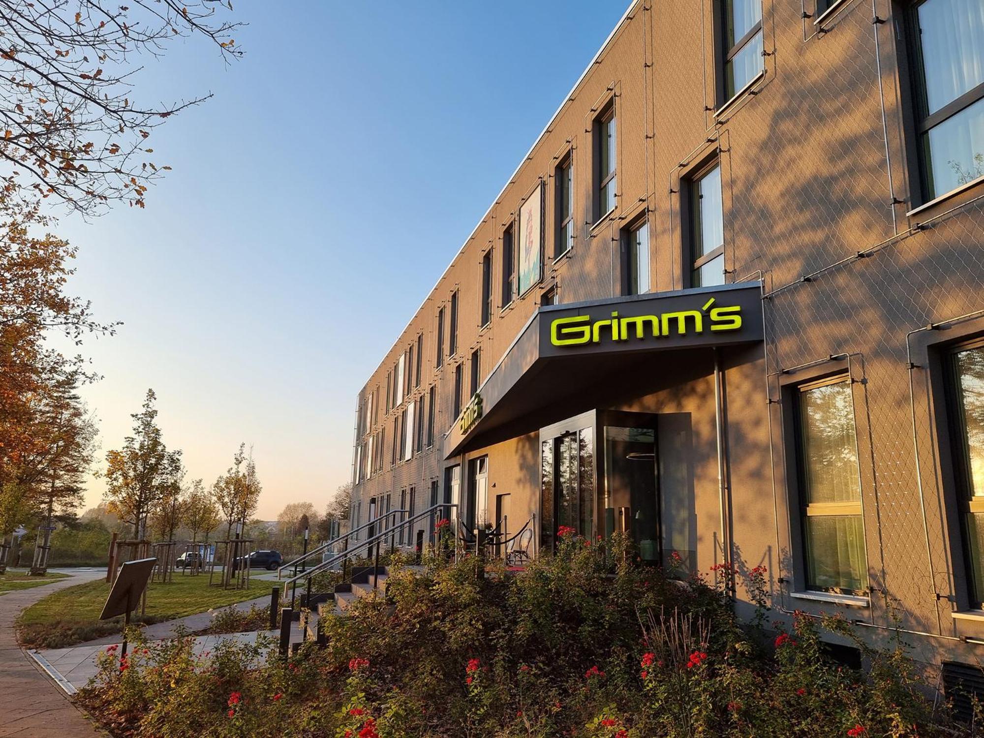 Hotel Grimm'S Berlin Potsdam à Teltow Extérieur photo